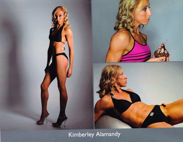 January: Kimberley Alamandy